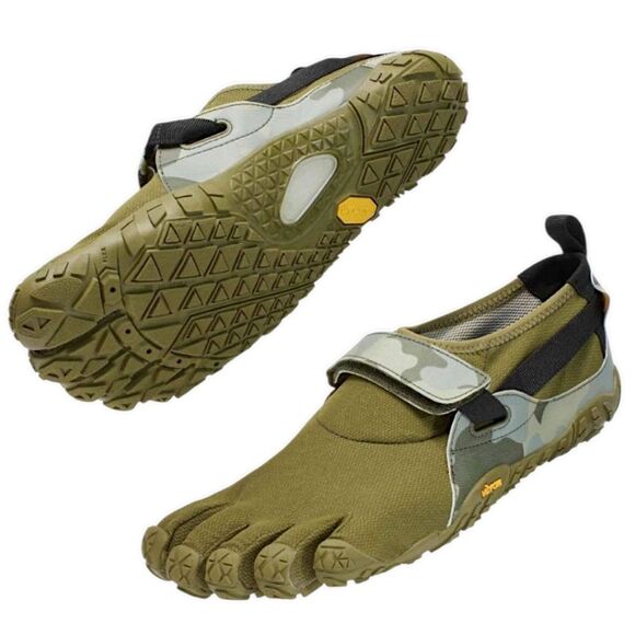 Vibram Fivefingers Spyridion EVO, Dark Green/Camo, Size US 11.5/12 / EU 46 , NWT - Picture 1 of 9